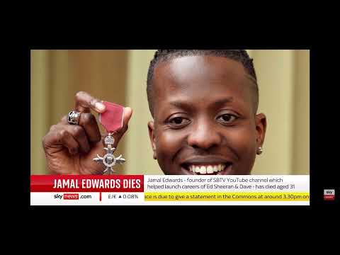 Sky News | D-Rymez & Hardy Caprio Speak On Jamal Edwards Legacy With Sarah-Jane Mee | 21/02/22