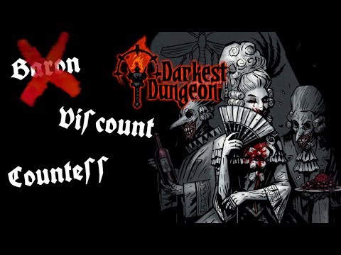 Destroying The Rest Of Crimson Court (Darkest Dungeon First Bloodmoon Run)