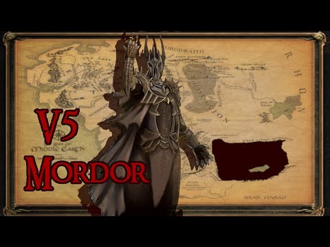 Divide and Conquer v5Mordor Faction Overview