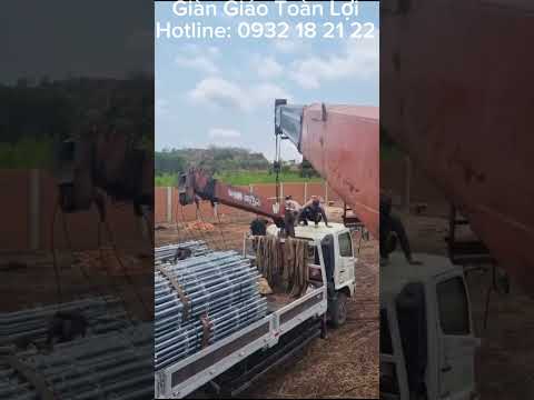 Cấu tạo và kích thước hệ giáo đĩa Ringlock 0935786135