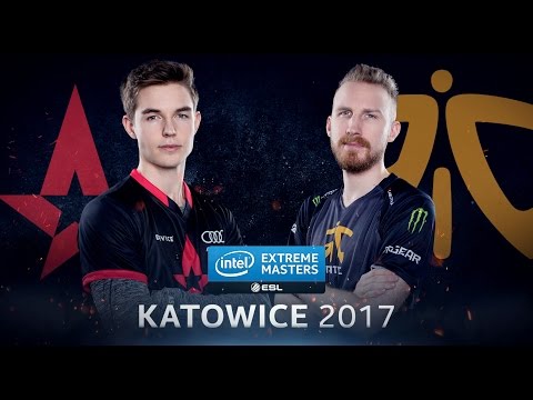 CS:GO - Astralis vs. Fnatic [Inferno] - IEM Katowice 2017 - Group A