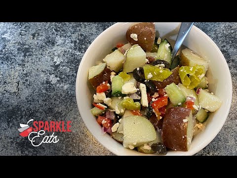 Easy Greek Potato Salad