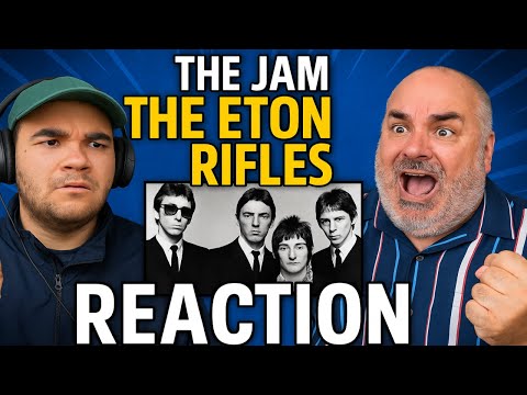 The Jam The Eton Rifles REACTION