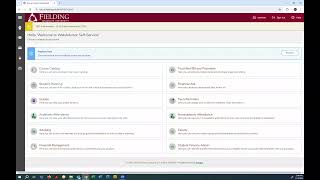 How To Register for Courses with WebAdvisor Self Service