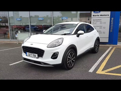 221T709 - 2022 Ford Puma 1.0 Titanium mHev Ecoboost 125PS 27,995