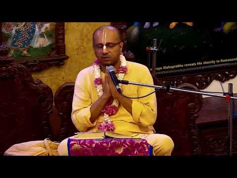 Srimad Bhagavatam Class 11. 03.38  by Vraja Bihari Prabhu at ISKCON Chowpatty on 20 Aug 2017