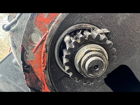Gear driven 50dn alternator spectacular fail in a detroit diesel 8v71.