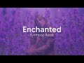 Taylor Swift - Enchanted (Synth-pop Remix) (Lyric Video)