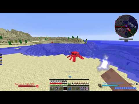 Arenzale - Fighting the Ender Dragon | Minecraft Modded Series Episode 6