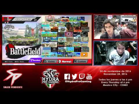 SP60 Dico (Bayonetta) Vs. Chag (Bayonetta) - Winners Quarters - Smash 4