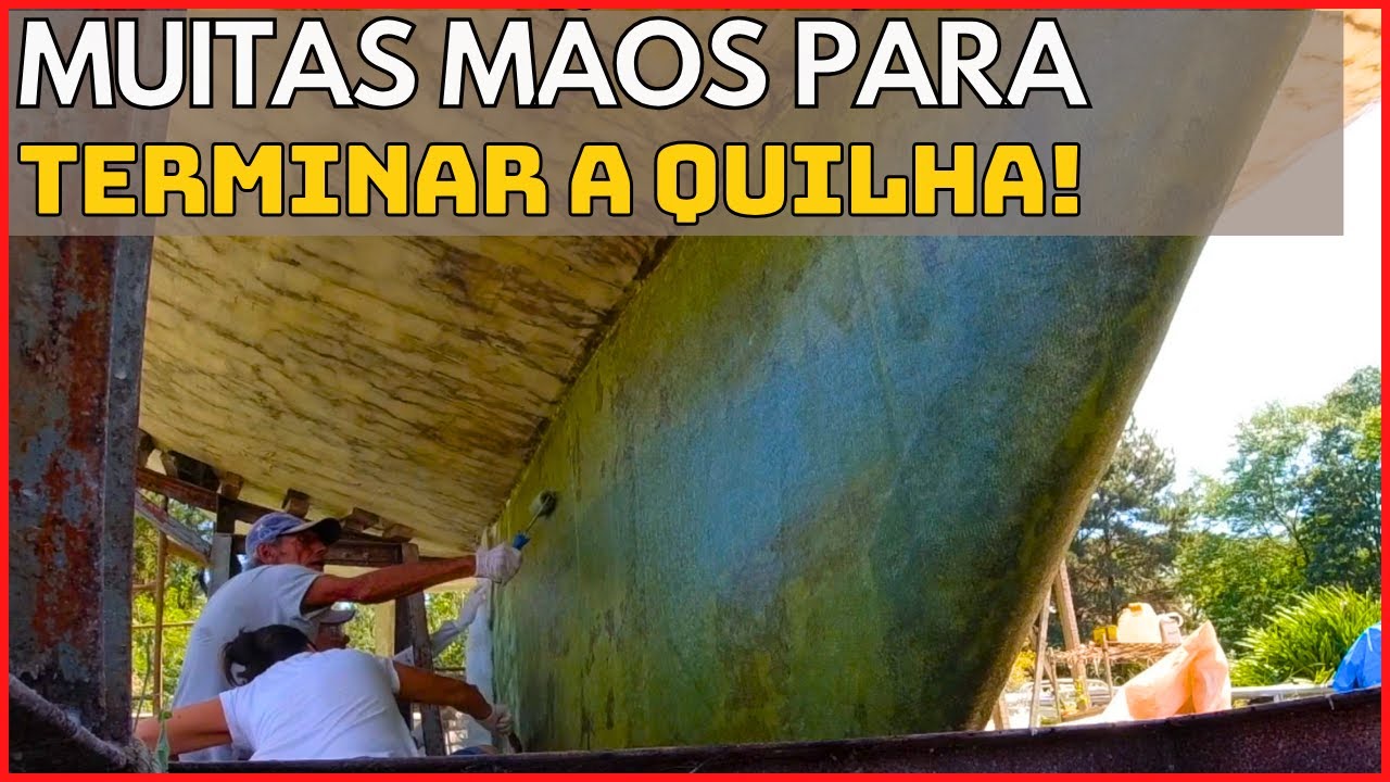 ep 120 s1 betweenlandsandseas keel final repair