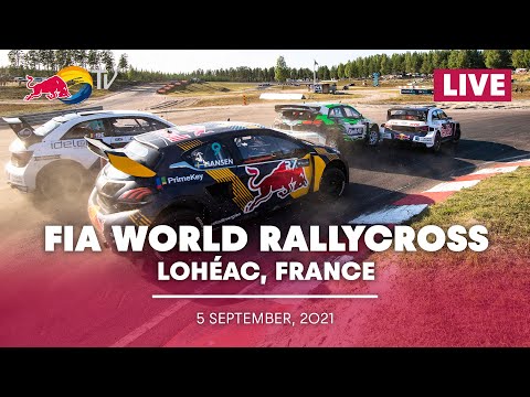 世界ラリークロス 第5戦フランス（ エアロック）2021年 RXクラスのプレショー動画