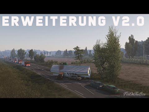 ETS2 1.40 SCS Map Extension  / Erweiterung v2.0 | Euro Truck Simulator 2 Mod
