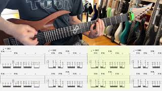 Crowbar - Lack of Tolerance (Guitar Playthrough with Tabs)