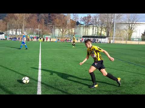SOMORROSTRO 1 BARAKALDO 4 ( PRIMERA PARTE )