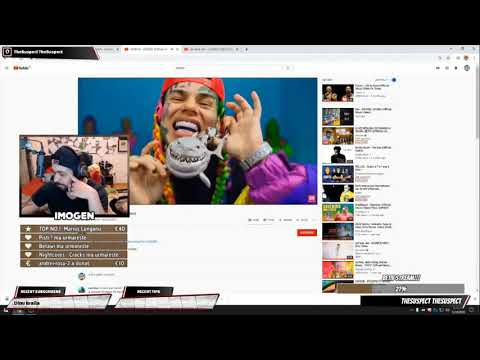 Imogen reacționeaza la Lino de Aur-Abi$