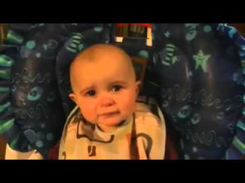 Baby crying to moms singing.mp4