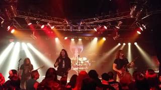 Act of Defiance.  Birth and the Burial. (tour 2015