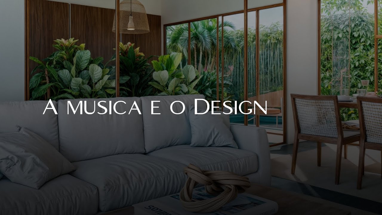 Chove Chuva e a Arquitetura Contemporânea