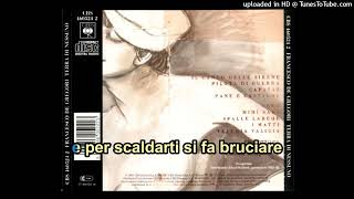 Spalle larghe   De Gregori   Karaoke