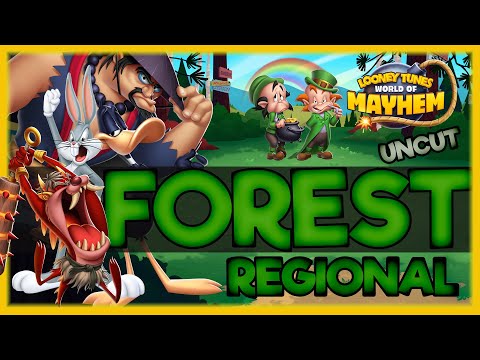 REGIONAL EVENT: FOREST - Looney Tunes World of Mayhem