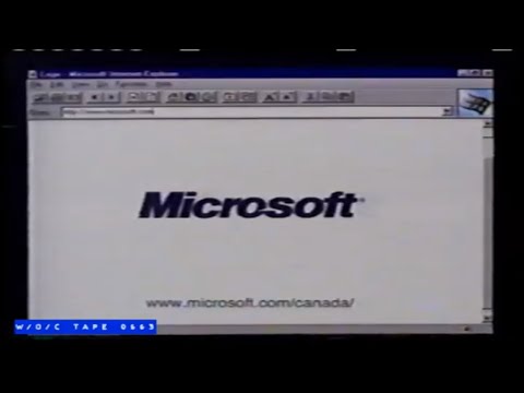 WOC Tape 0663 Commercial Compilation - 1996