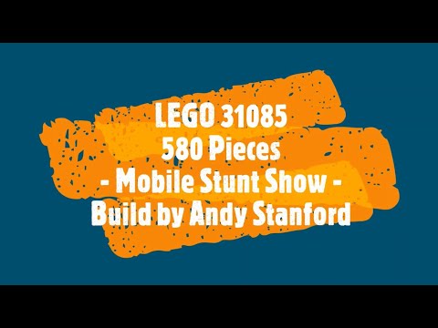 LEGO 31085 Mobile Stunt Show