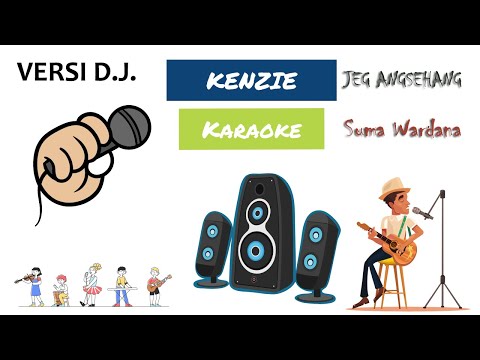 Karaoke Jeg Angsehang Suma Wardana#DJ Wid