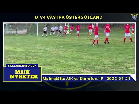 Malmslätts AIK vs Sturefors IF - Highlights