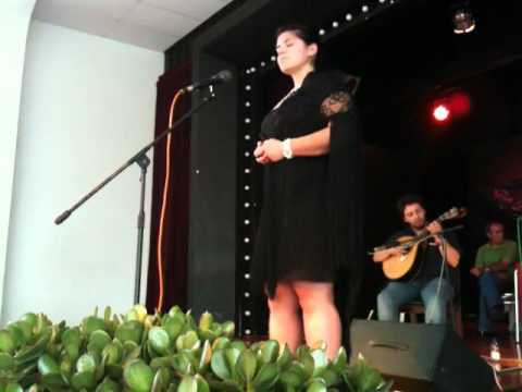 Tarde de Fados para Idosos - Catarina Candeias 2ª Parte