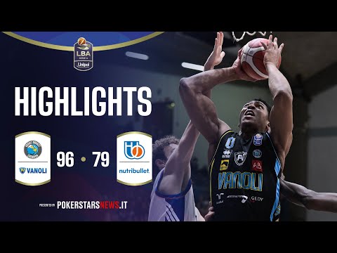 Vanoli Basket Cremona - NutriBullet Treviso Basket | PokerstarsNews Highlights Serie A Unipol 25/26
