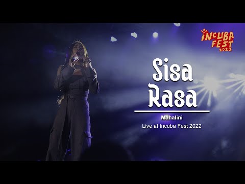 Mahalini "Sisa Rasa" Live at Incuba Fest 2022