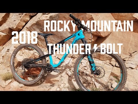 2018 Rocky Mountain Thunderbolt Test Ride & Review