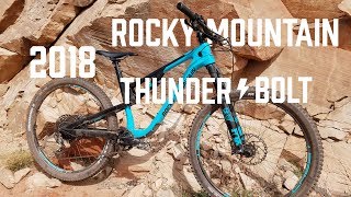2018 Rocky Mountain Thunderbolt Test Ride & Review