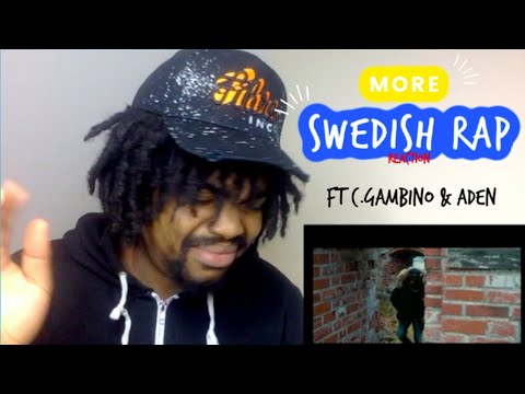 SWEDISH RAP REACTION C.Gambino - Buntar ft. Aden [Officiell Video]