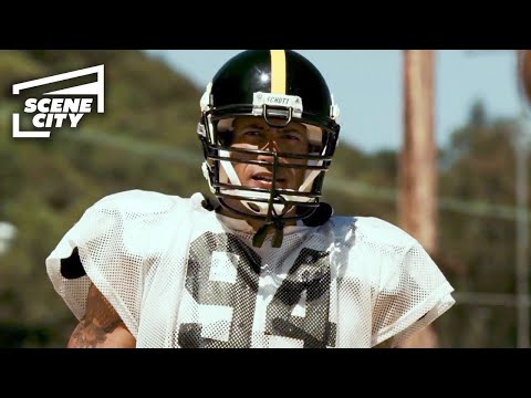 Gridiron Gang: Run Through Me (Dwayne The Rock Johnson Scene)