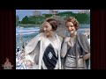 A Day at the Beach 1928 - Biarritz France 1920s Enhanced [60 fps 4k]