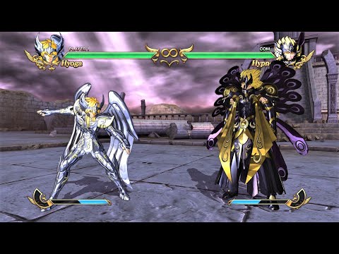 Cygnus Hyoga God Cloth vs Hypnos (Hardest AI) - Saint Seiya: Soldiers' Soul