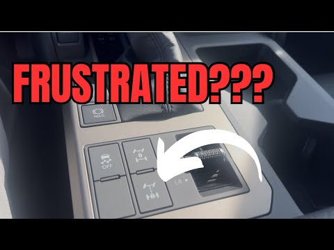 2025 Toyota Land Cruiser Edition: How to engage your center and rear locking differentials