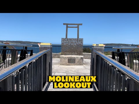 ANDANDO PELO MOLINEAUX POINT LOOKOUT||PORT BOTANY NSW AUSTRÁLIA