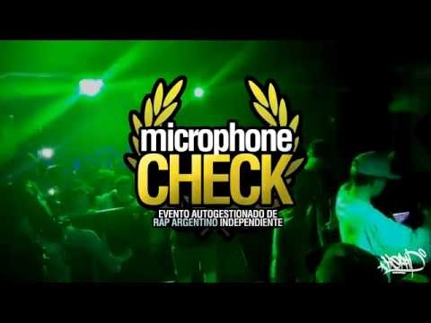 Exhibicion Microphone Check - Dtoke & Tata Mc Vs Dozent & Lupi