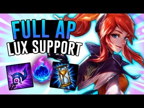 HOW TO PLAY LUX SUPPORT & CARRY IN SEASON 12 | LUX Guide S12 - League Of Legends 2022