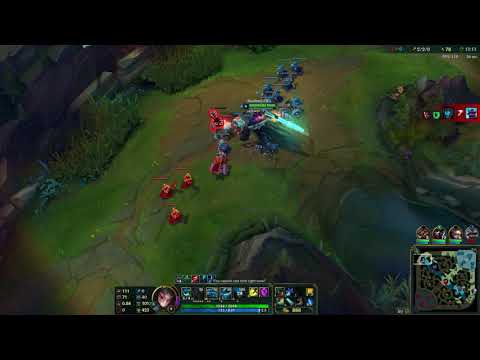 [8.1] RANKED PLACEMENTS #1!! Steal My Darius AND Camp Me?! Yorick vs Darius Gameplay