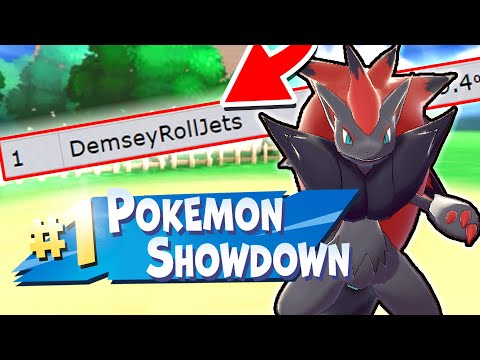 How I hit #1 on Pokemon Showdown with ZOROARK!
