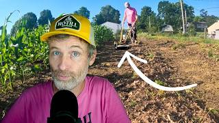 Getting in a Late Garden + In The Field With the Tilther
