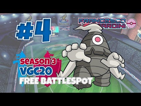 I need a BENEDIZIONE! Malmo TOP8 - VGC20 FREE BATTLESPOT #pokémon ⚔️🛡️#4