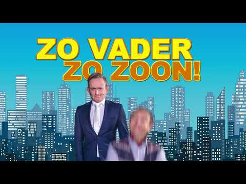 ZO VADER ZO ZOON (Officiële trailer)