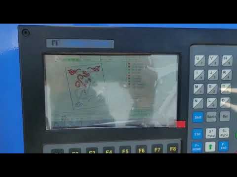 Portable CNC Plasma Profile Cutting Machine