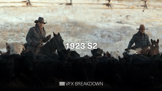 VFX Breakdown - 1923 Season 2