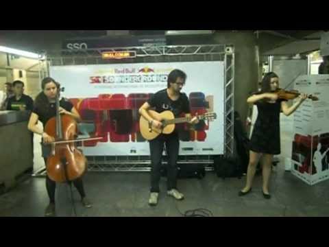 Red Bull Sounderground 2012 / Bolero Trio - The blood of cuchulainn